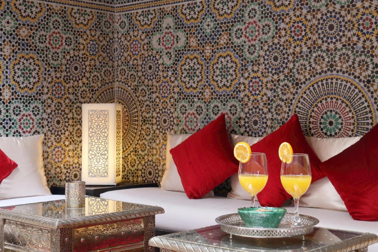 Riad L'Escale De Marrakech Marrakesh Ngoại thất bức ảnh