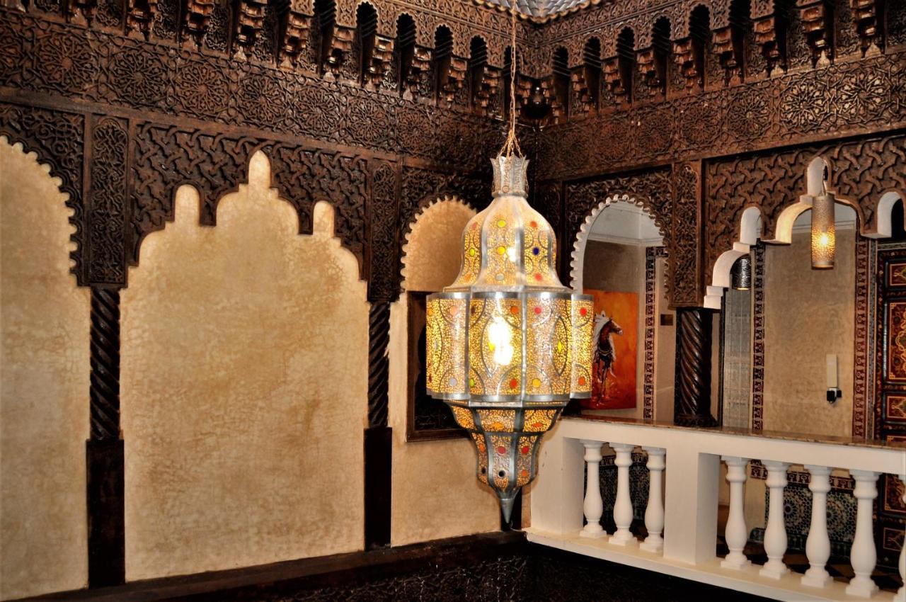 Riad L'Escale De Marrakech Marrakesh Ngoại thất bức ảnh
