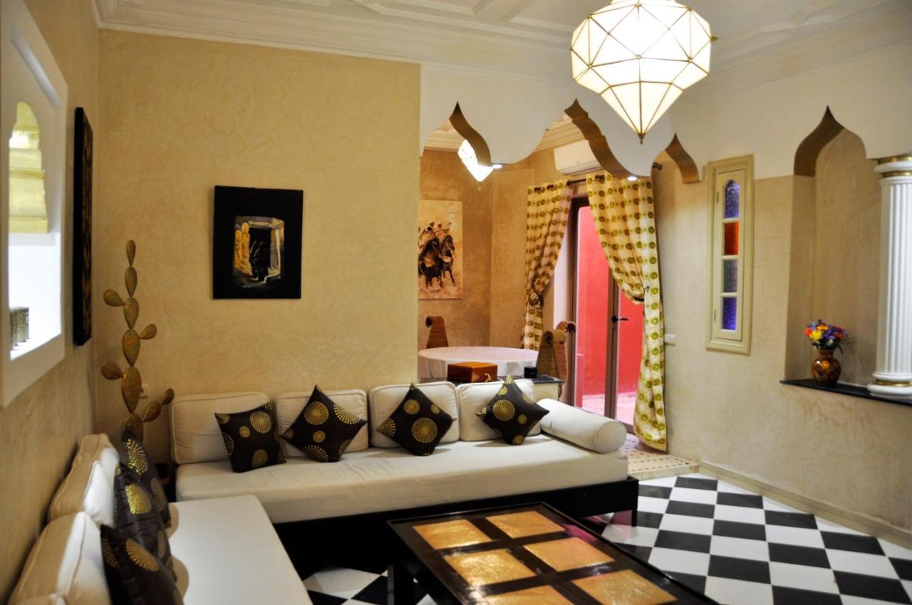 Riad L'Escale De Marrakech Marrakesh Ngoại thất bức ảnh