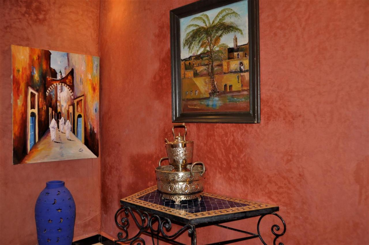 Riad L'Escale De Marrakech Marrakesh Ngoại thất bức ảnh
