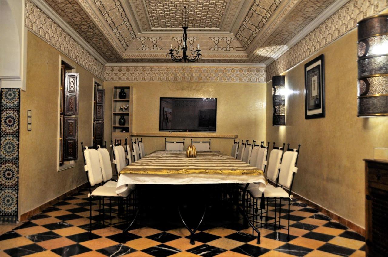 Riad L'Escale De Marrakech Marrakesh Ngoại thất bức ảnh