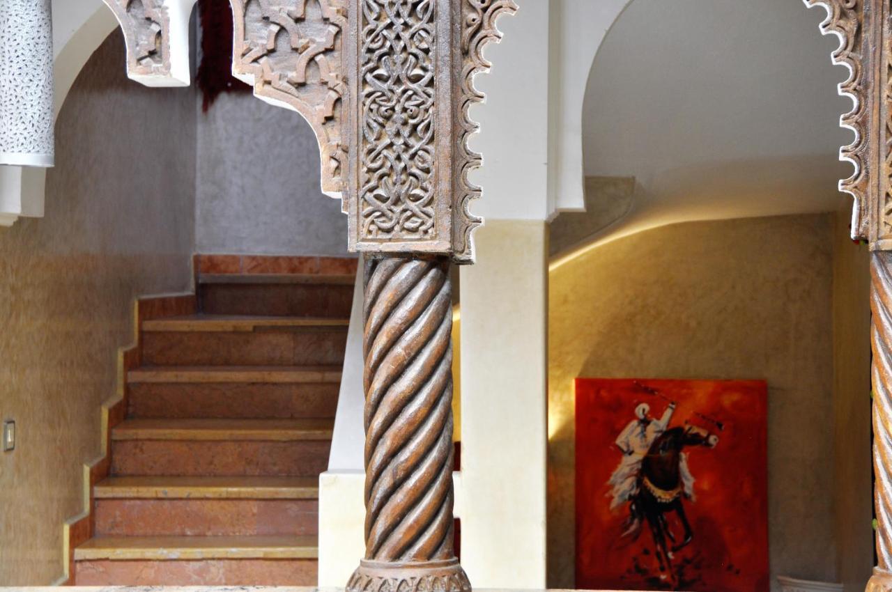 Riad L'Escale De Marrakech Marrakesh Ngoại thất bức ảnh