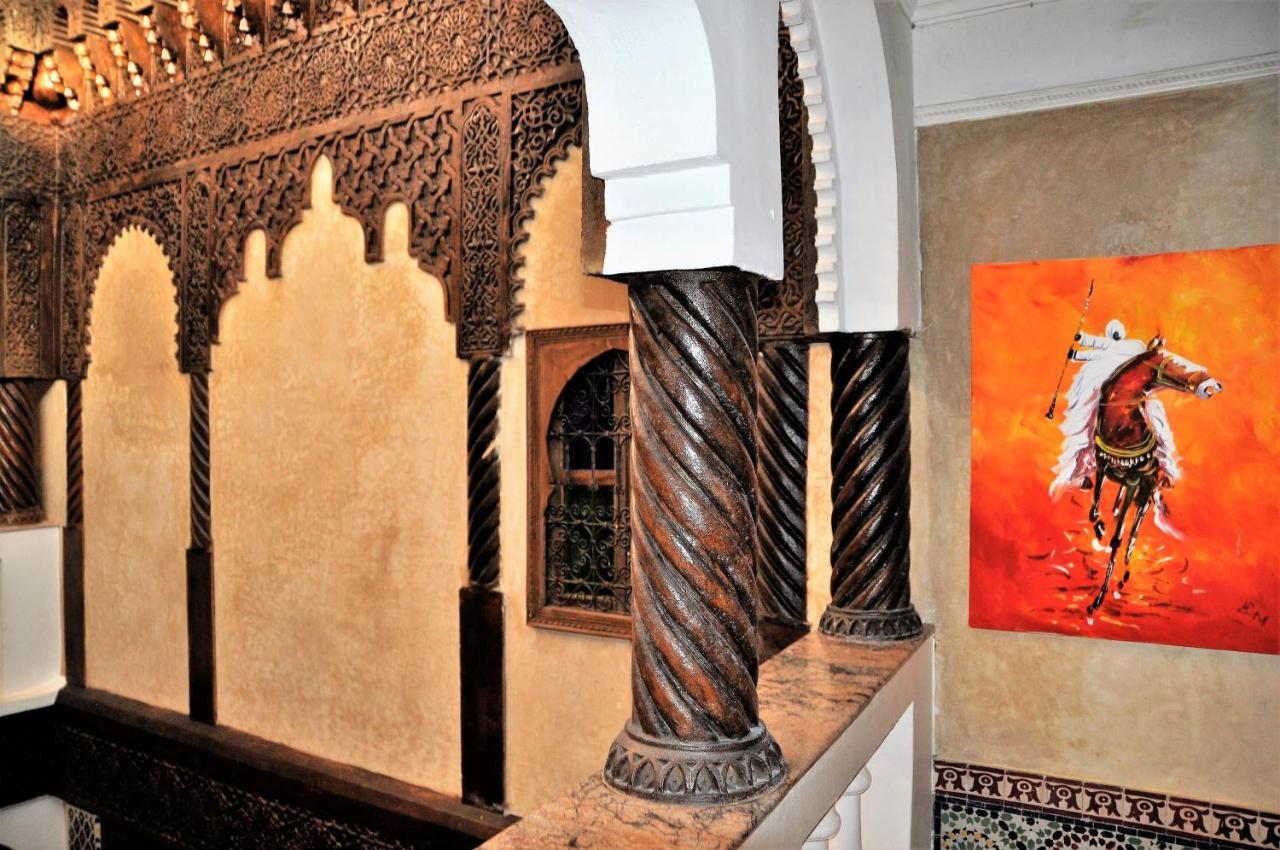 Riad L'Escale De Marrakech Marrakesh Ngoại thất bức ảnh